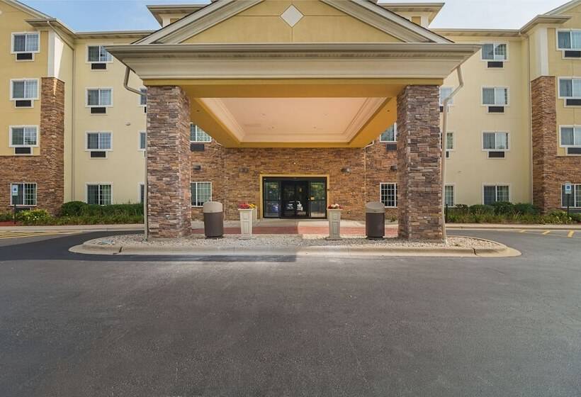 בית מלון כפרי Comfort Suites Grayslake Near Libertyville North