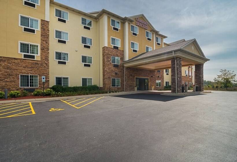 בית מלון כפרי Comfort Suites Grayslake Near Libertyville North