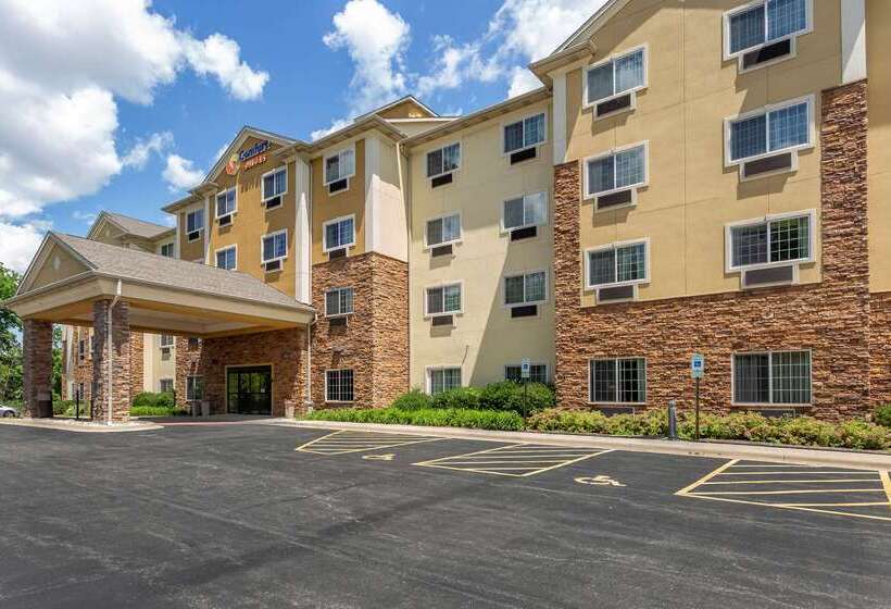 فندق Comfort Suites Grayslake Near Libertyville North
