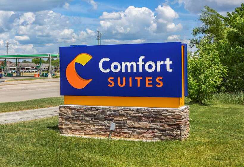 فندق Comfort Suites Grayslake Near Libertyville North