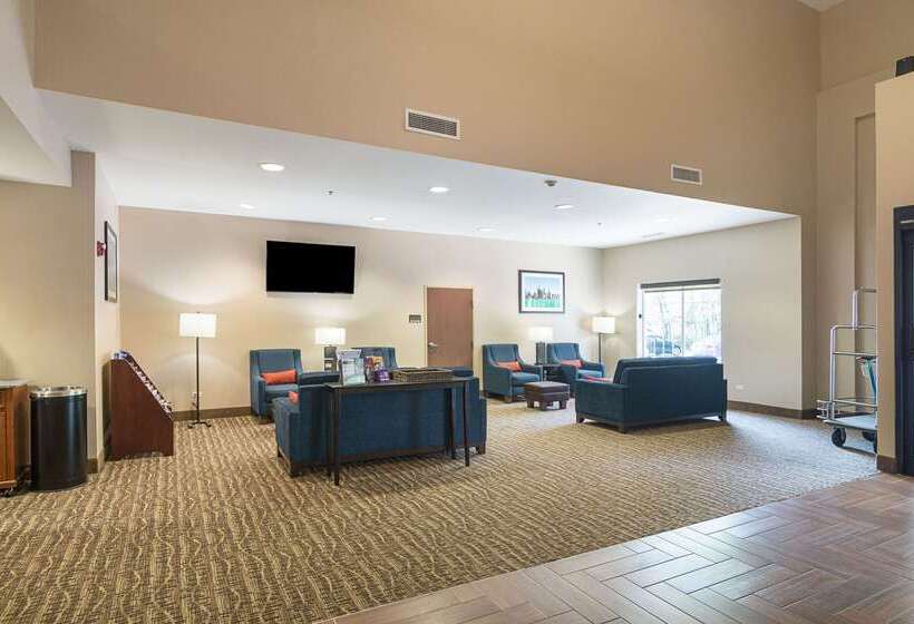בית מלון כפרי Comfort Suites Grayslake Near Libertyville North