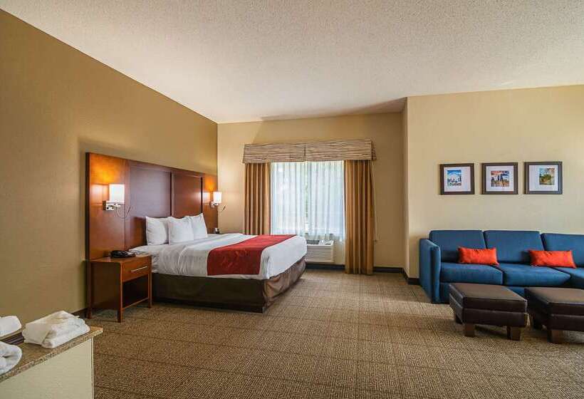 בית מלון כפרי Comfort Suites Grayslake Near Libertyville North