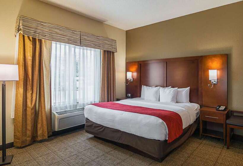 בית מלון כפרי Comfort Suites Grayslake Near Libertyville North