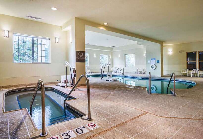 בית מלון כפרי Comfort Suites Grayslake Near Libertyville North