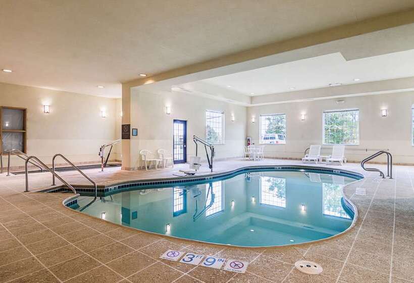 בית מלון כפרי Comfort Suites Grayslake Near Libertyville North