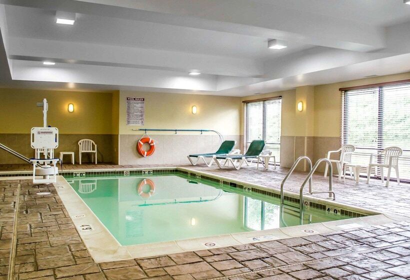 酒店 Comfort Suites Hummelstown Hershey