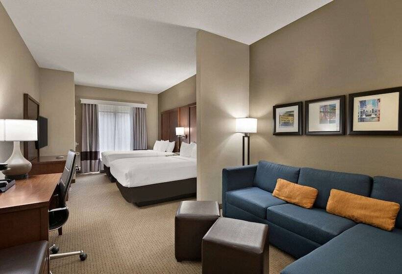 酒店 Comfort Suites Hummelstown Hershey