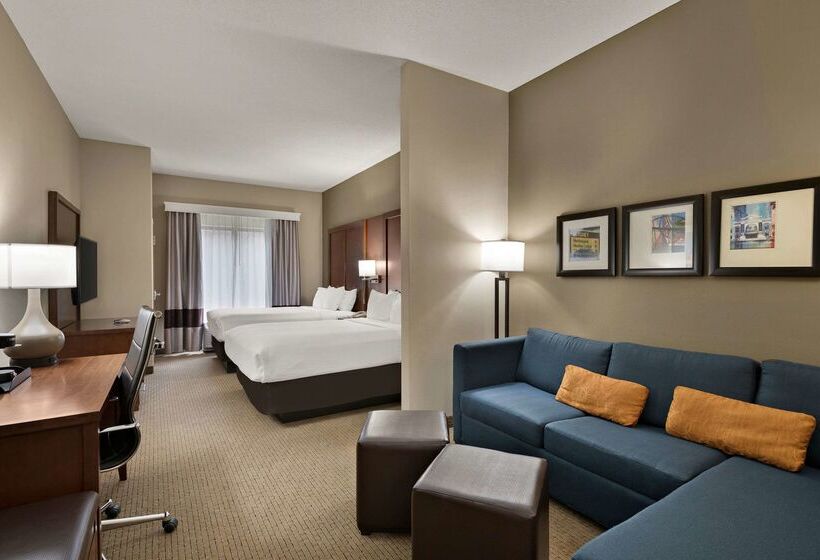 酒店 Comfort Suites Hummelstown Hershey