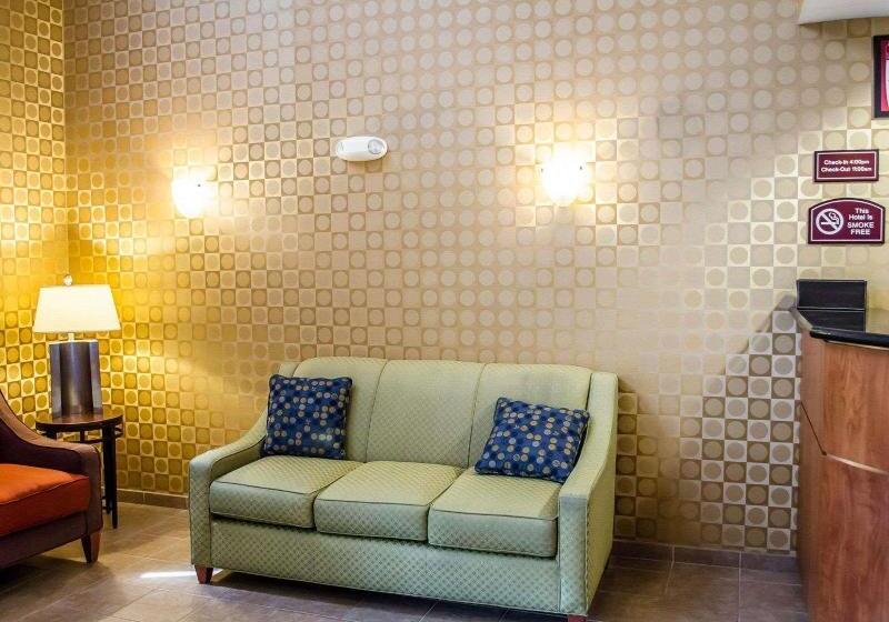 酒店 Comfort Suites Hummelstown Hershey