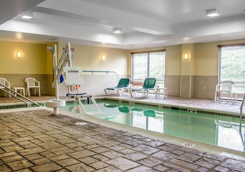 酒店 Comfort Suites Hummelstown Hershey