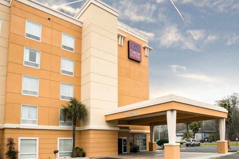 בית מלון כפרי Comfort Suites Lake City