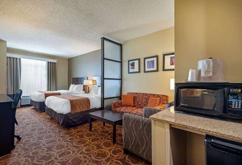 酒店 Comfort Suites Mckinneyallen