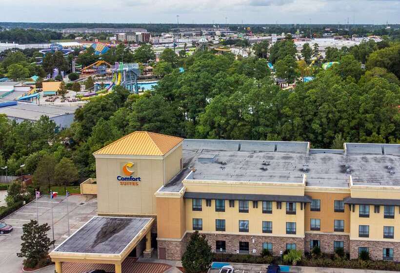 فندق Comfort Suites Old Town Spring