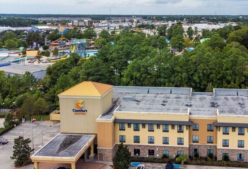 فندق Comfort Suites Old Town Spring