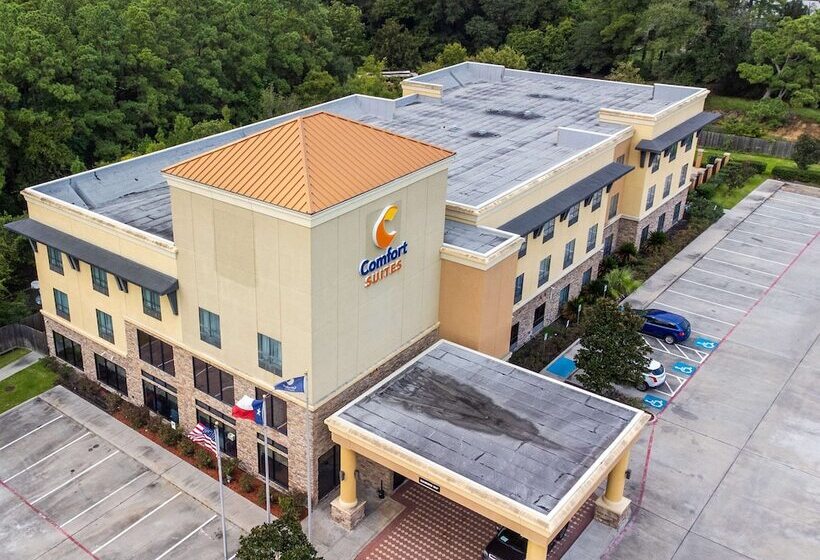 فندق Comfort Suites Old Town Spring