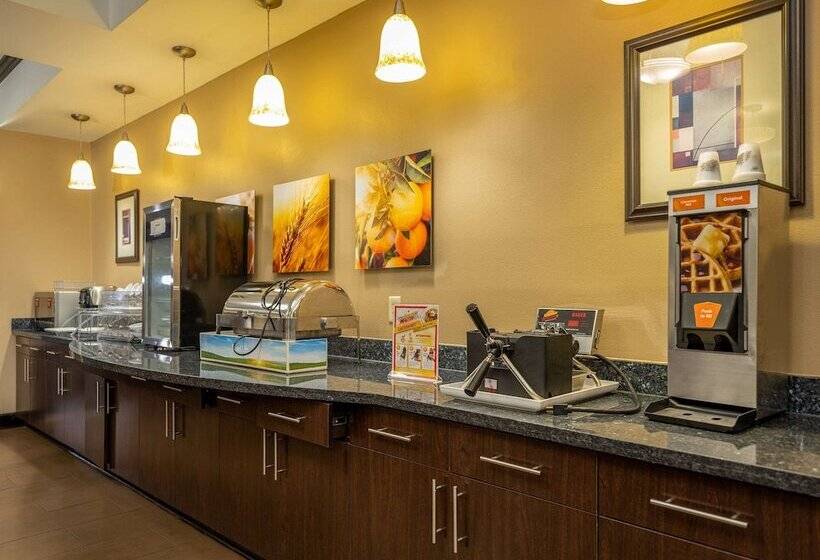 فندق Comfort Suites Old Town Spring