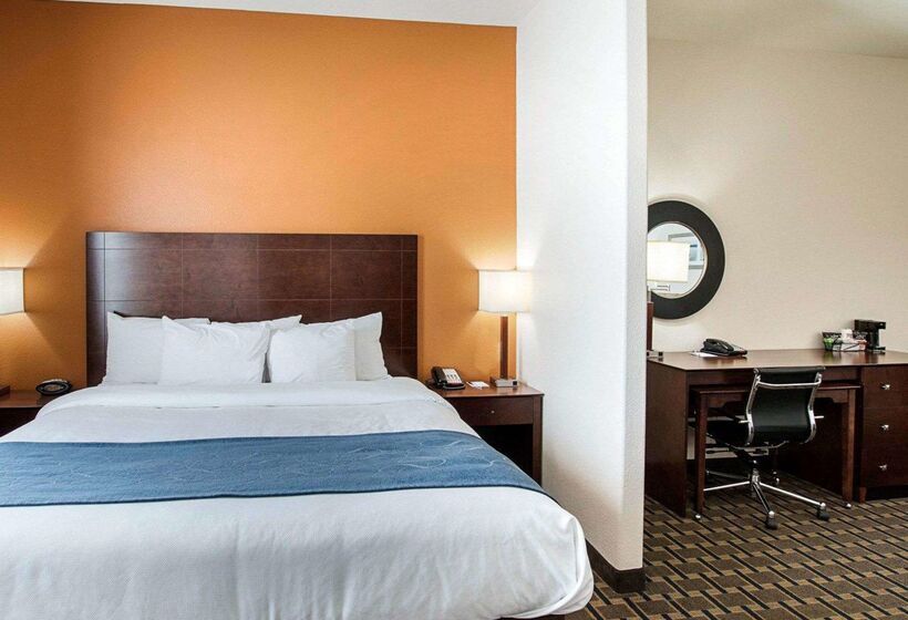 ホテル Comfort Suites Waxahachie   Dallas