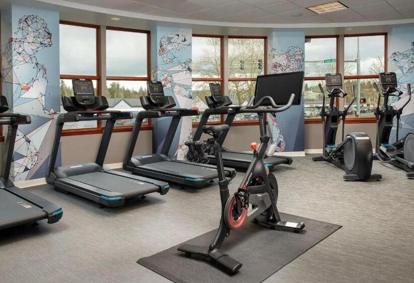 فندق Courtyard By Marriott Seattle Kirkland