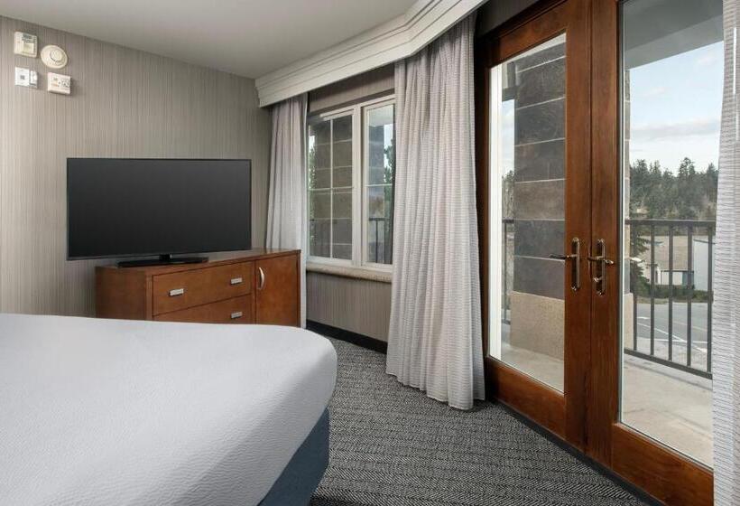 فندق Courtyard By Marriott Seattle Kirkland