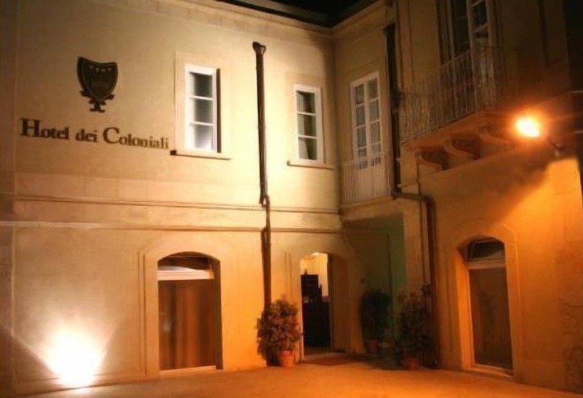 Отель Dei Coloniali