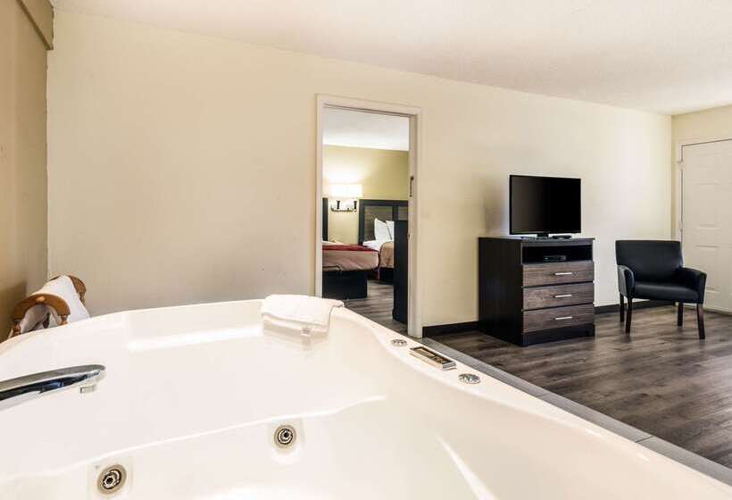 酒店 Econo Lodge Glade Springs I 81