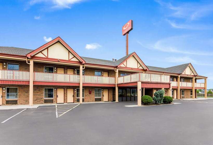 Отель Econo Lodge Glade Springs I 81