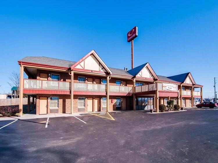 Отель Econo Lodge Glade Springs I 81