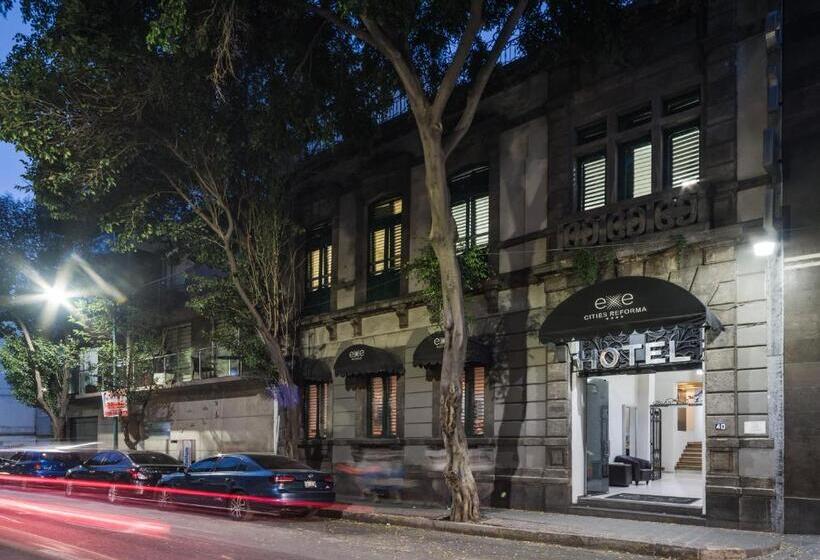 ホテル Exe Cities Reforma