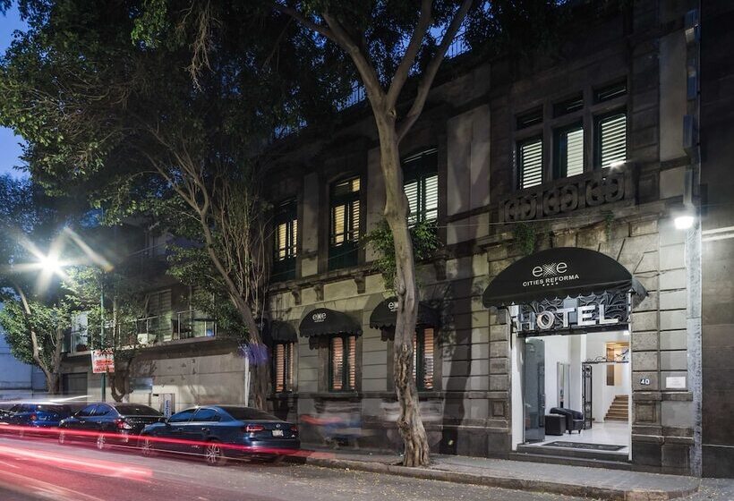 ホテル Exe Cities Reforma