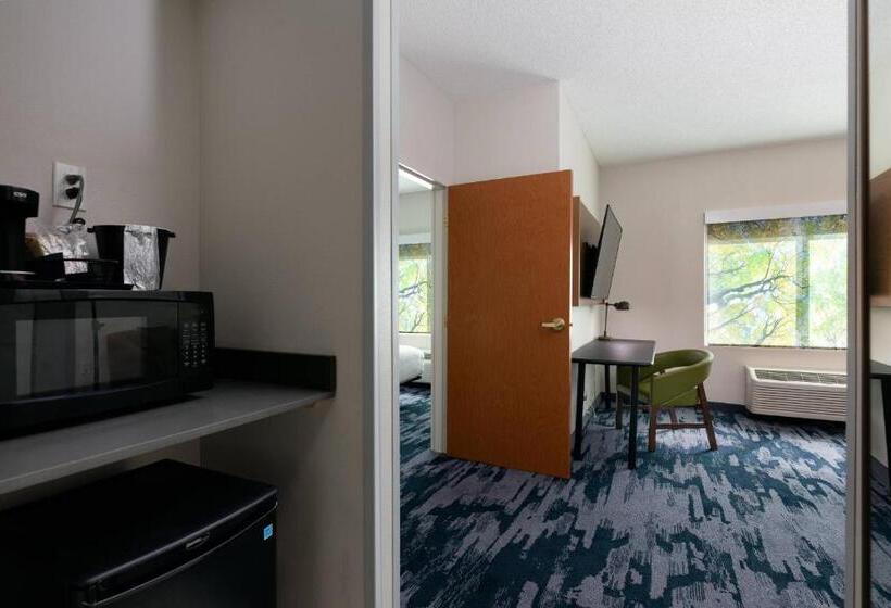 فندق Fairfield Inn & Suites By Marriott Atlanta Stonecrest