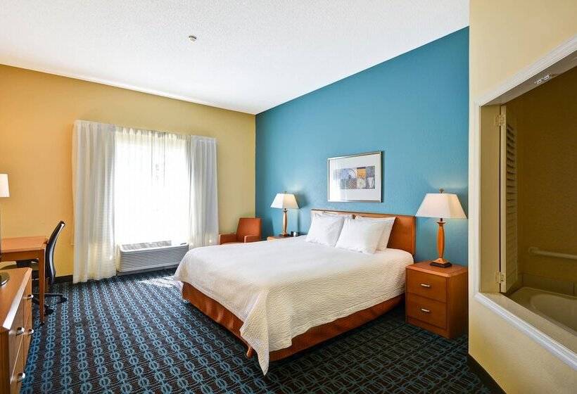 Отель Fairfield Inn And Suites By Marriott Birmingham Fultondale / I 65