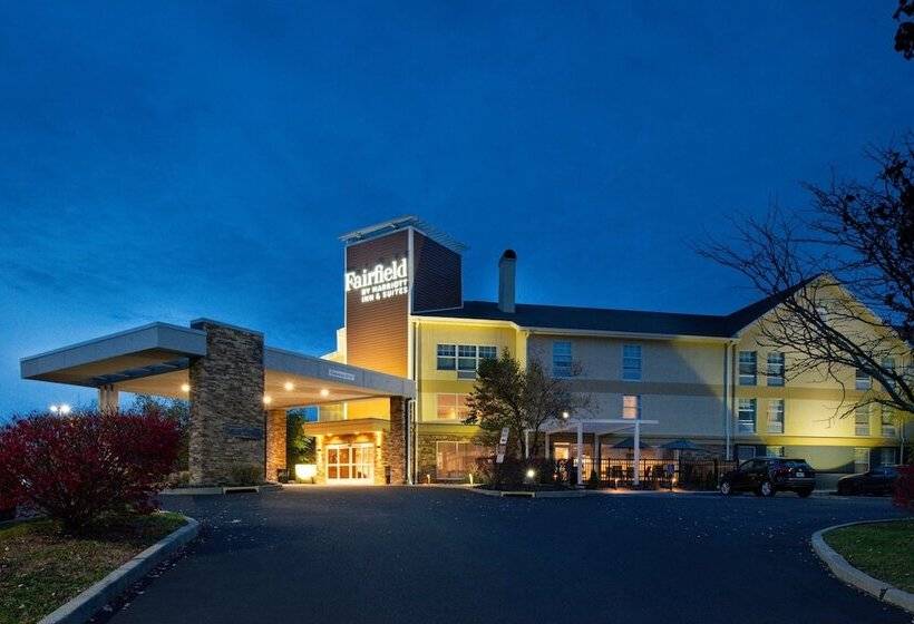酒店 Fairfield Inn & Suites Goshen Middletown