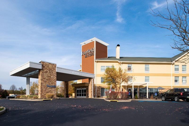 酒店 Fairfield Inn & Suites Goshen Middletown