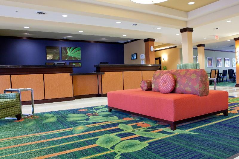 호텔 Fairfield Inn And Suites Flint Fenton