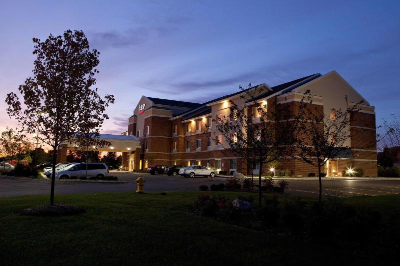 호텔 Fairfield Inn And Suites Flint Fenton