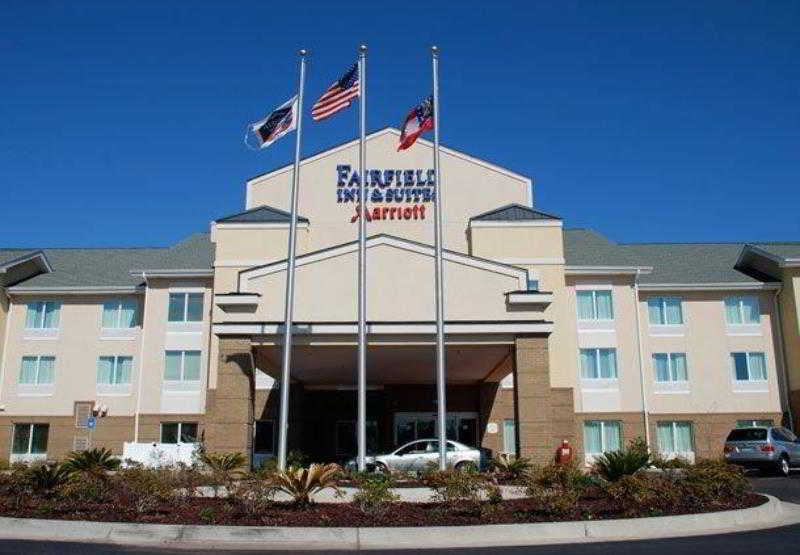 فندق Fairfield Inn & Suites By Marriott Hinesville Fort Stewart