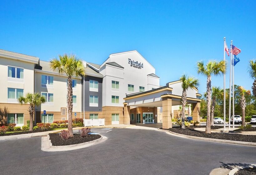 בית מלון כפרי Fairfield Inn & Suites By Marriott Hinesville Fort Stewart
