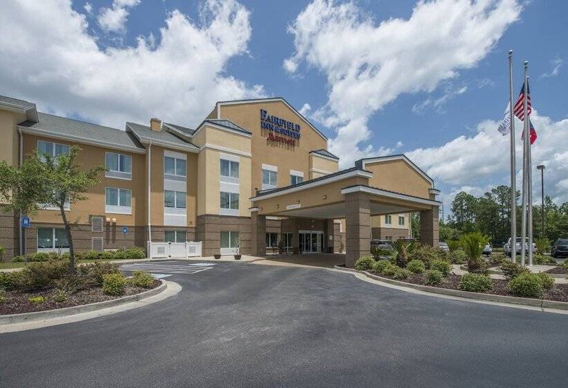 فندق Fairfield Inn & Suites By Marriott Hinesville Fort Stewart