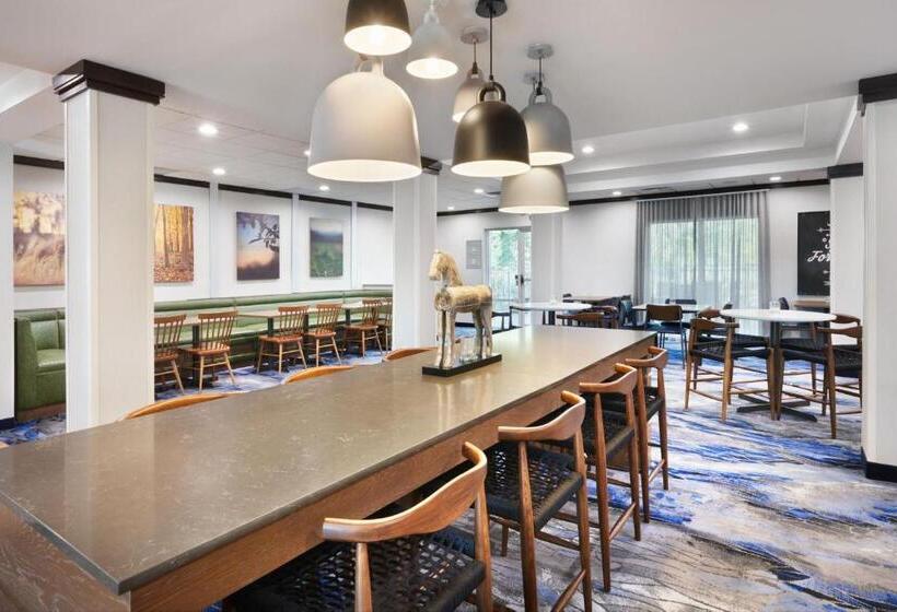 בית מלון כפרי Fairfield Inn & Suites By Marriott Hinesville Fort Stewart