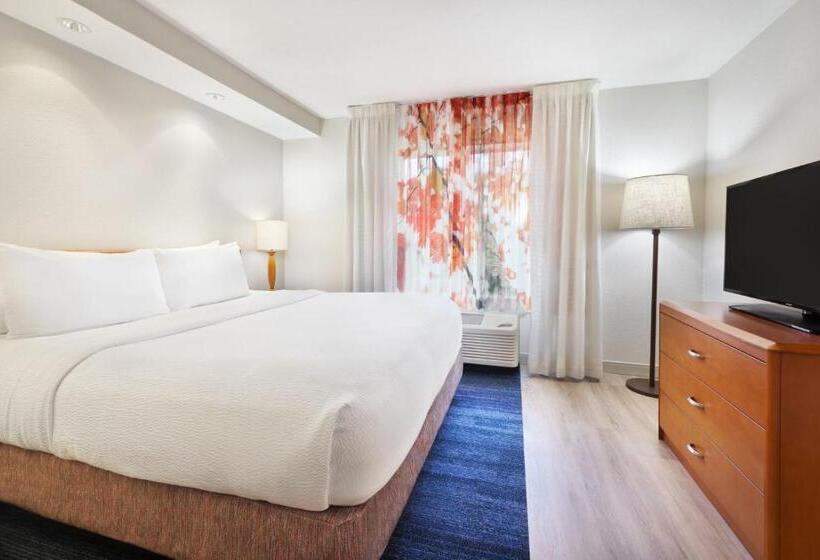 בית מלון כפרי Fairfield Inn & Suites By Marriott Hinesville Fort Stewart