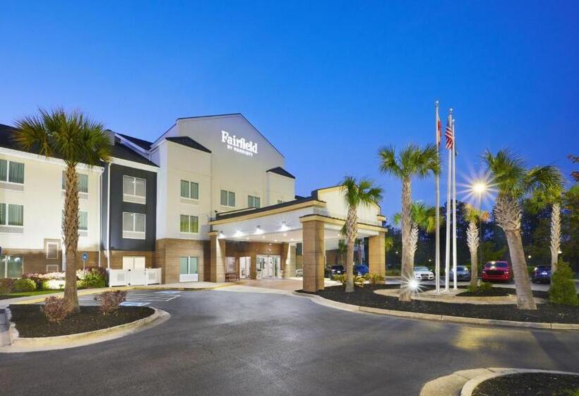 فندق Fairfield Inn & Suites By Marriott Hinesville Fort Stewart