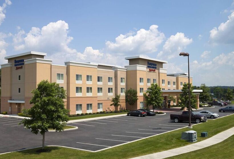 호텔 Fairfield Inn & Suites Huntingdon Raystown Lake