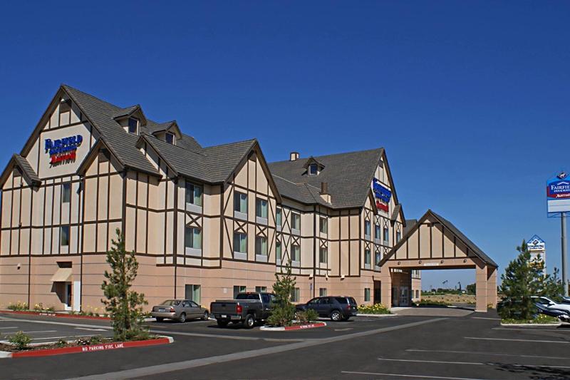 호텔 Fairfield Inn & Suites By Marriott Selma Kingsburg