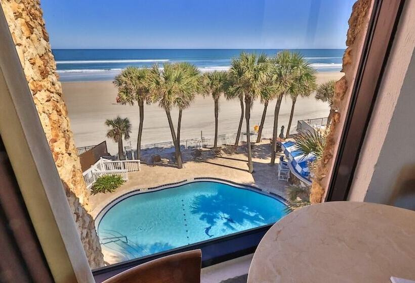 فندق Flamingo Inn Beachfront