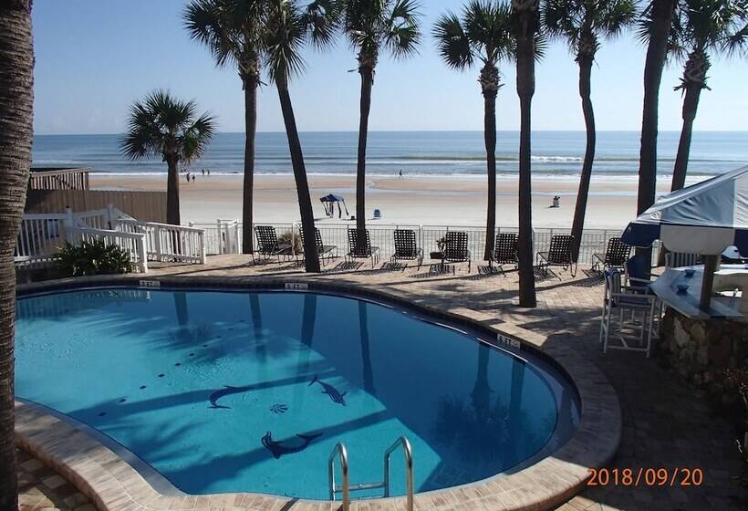 호텔 Flamingo Inn Beachfront