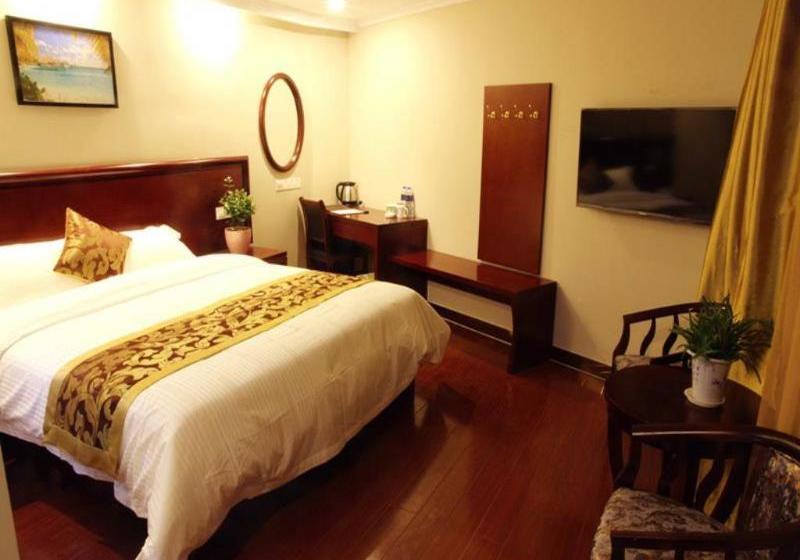 Отель Greentree Inn Nanjing Yudaojie
