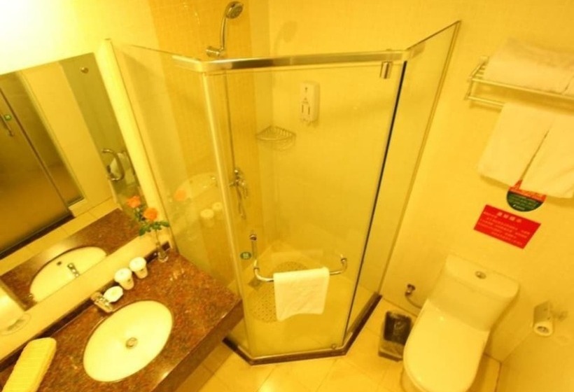 בית מלון כפרי Greentree Inn Nanjing Shanxi Road Cloth City Business