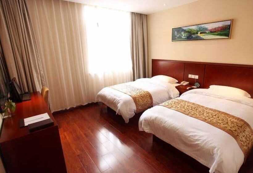 酒店 Greentree Inn Nanjing Shanxi Road Cloth City Business