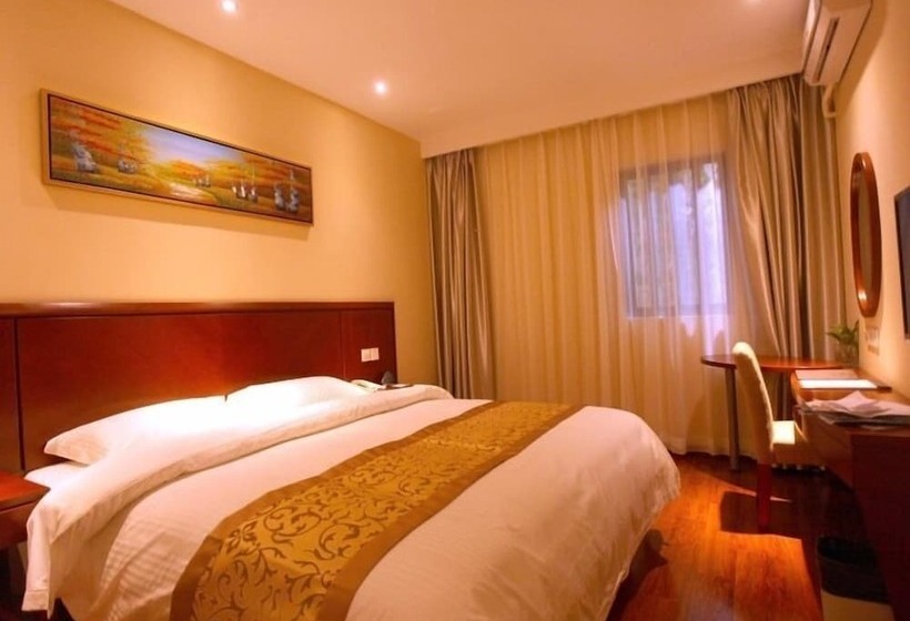 בית מלון כפרי Greentree Inn Nanjing Shanxi Road Cloth City Business