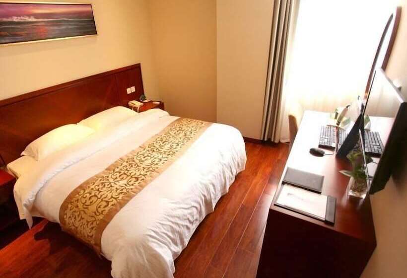酒店 Greentree Inn Nanjing Shanxi Road Cloth City Business